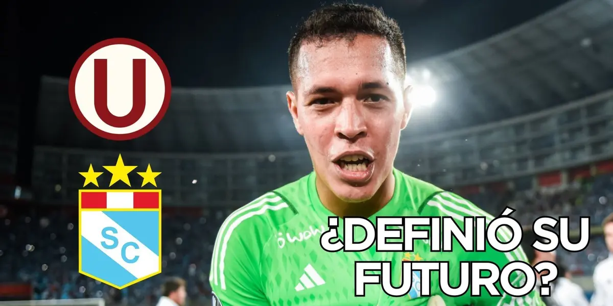 El guardameta ya habría definido qué camiseta defender en el 2024