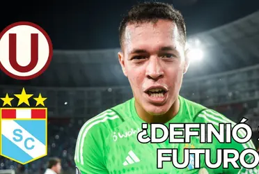 El guardameta ya habría definido qué camiseta defender en el 2024