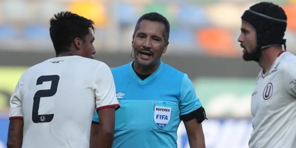 El hecho sucedió antes de terminar el primer tiempo