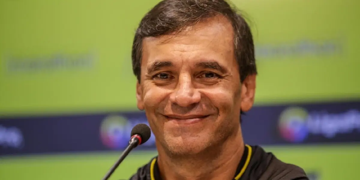 El hermano del estratega blanquiazul se refirió al cuadro crema en una conferencia de prensa