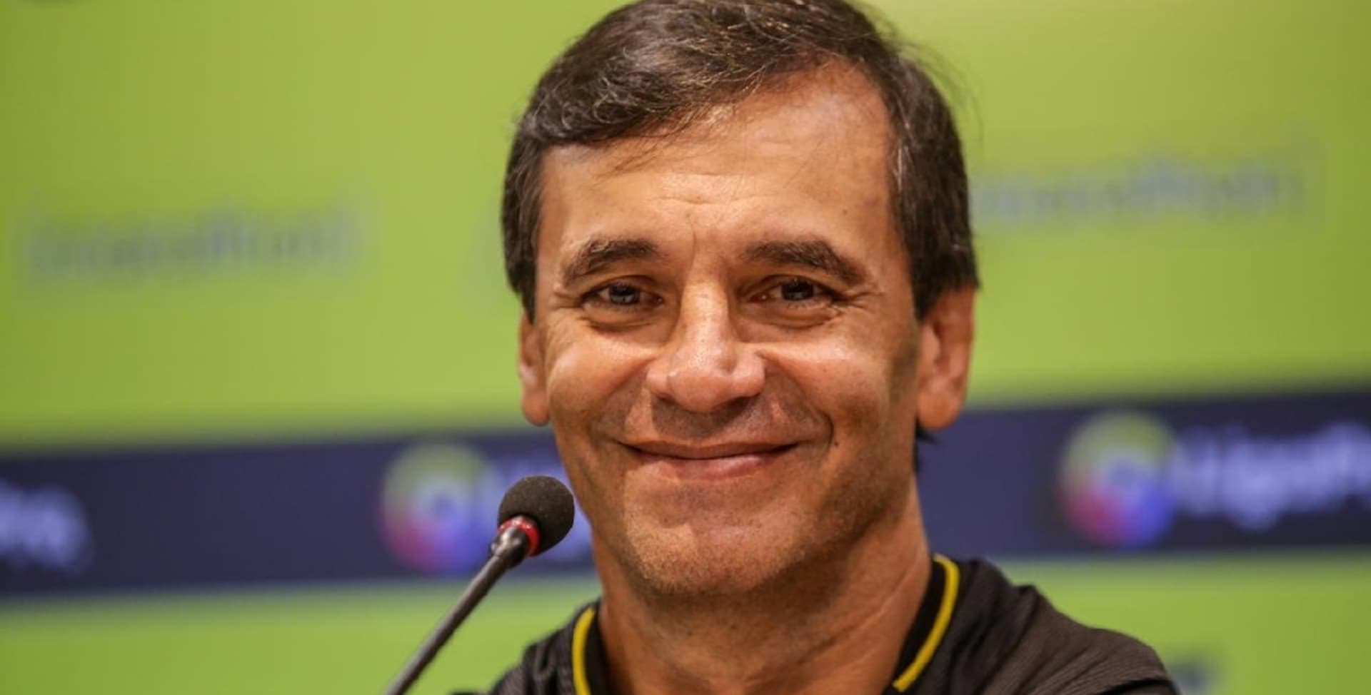 El hermano del estratega blanquiazul se refirió al cuadro crema en una conferencia de prensa
