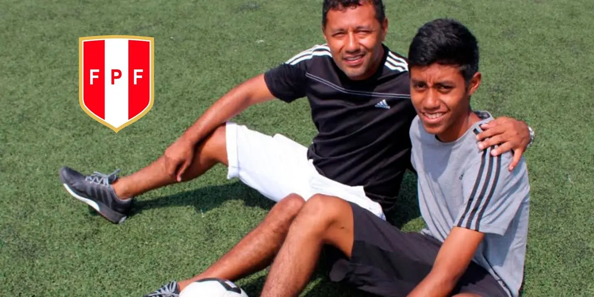 El hijo del ‘Chorri’ no la pasa bien en Deportivo Binacional