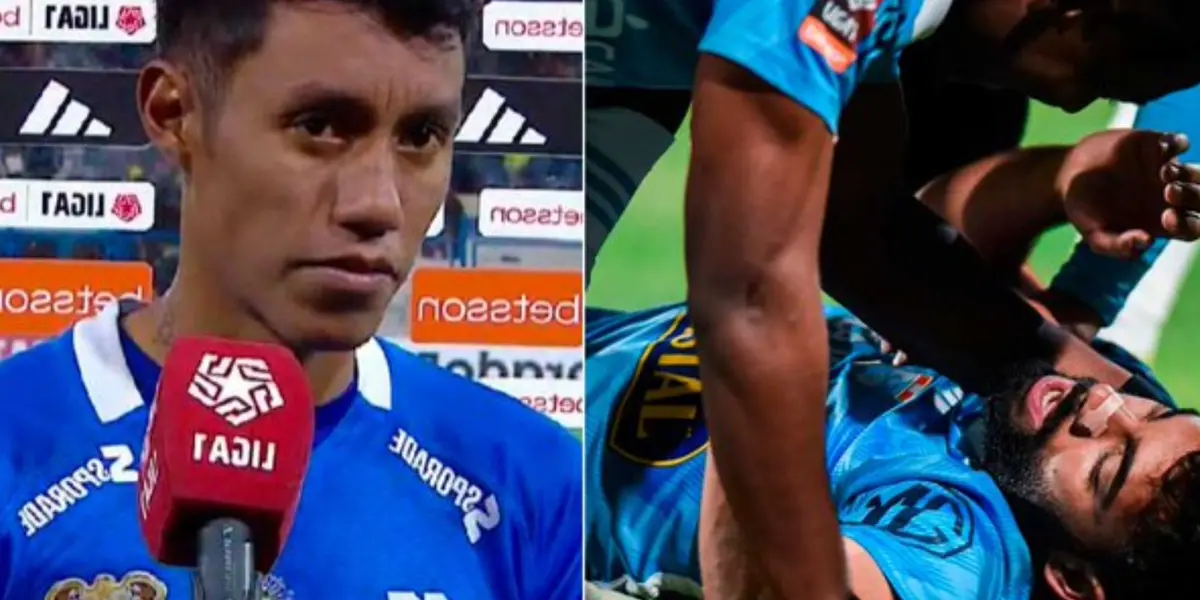 El hijo del ‘Chorri’ tuvo fuertes palabras hacia Sporting Cristal, club que lo formó