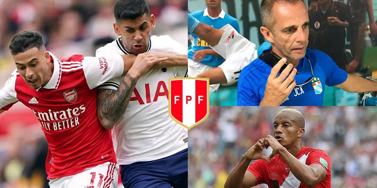 El hijo del ‘Garoto' podría jugar para la Selección Peruana, y ya lo llaman el sucesor de Carrillo