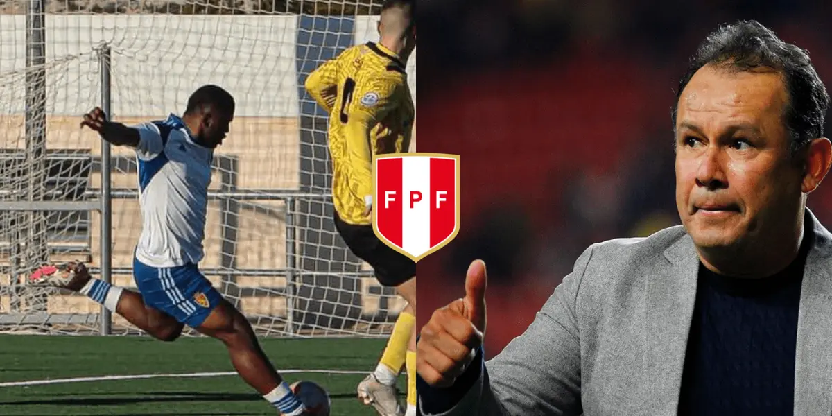 El hijo de Montaño la viene rompiendo en España y podría llegar a la Selección Peruana