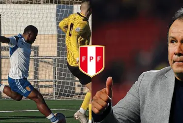 El hijo de Montaño la viene rompiendo en España y podría llegar a la Selección Peruana