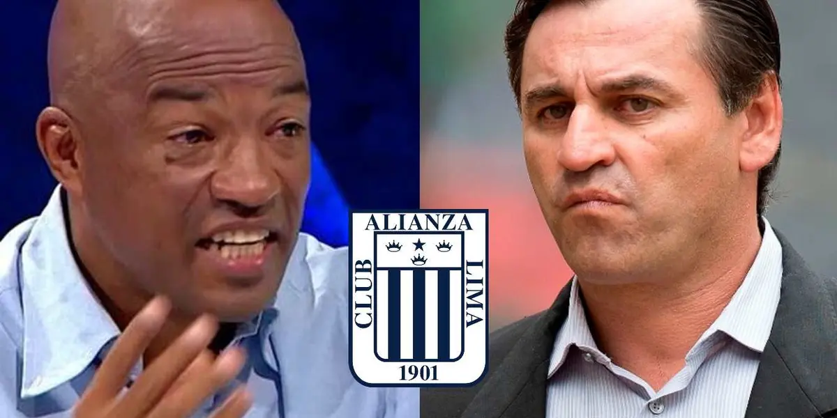 El histórico Waldir Sáenz cree que existe falta de identidad en Alianza Lima y existe un DT que puede ayudar al grupo a recobrarla.