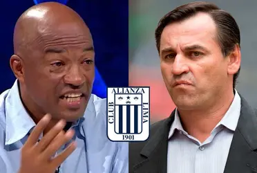 El histórico Waldir Sáenz cree que existe falta de identidad en Alianza Lima y existe un DT que puede ayudar al grupo a recobrarla.
