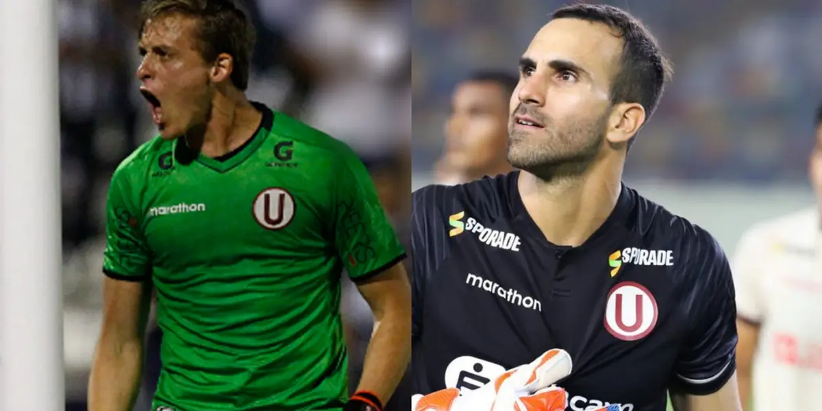 El hoy arquero crema habló sobre su actual relación con su compañero de equipo.