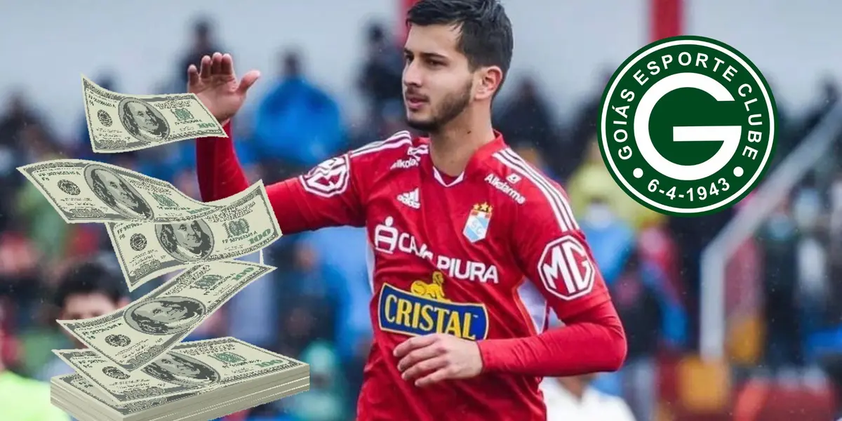 El hoy zaguero rimense y lo que le esperaría en el fútbol brasileño