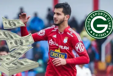 El hoy zaguero rimense y lo que le esperaría en el fútbol brasileño