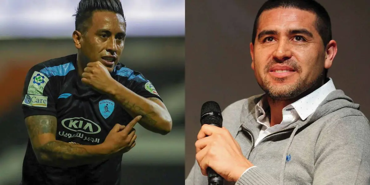 El ídolo de la afición 'Xeneize' y directivo del club quedó impresionado con el gol de 'Aladino'.