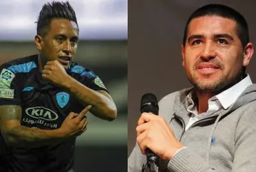 El ídolo de la afición 'Xeneize' y directivo del club quedó impresionado con el gol de 'Aladino'.