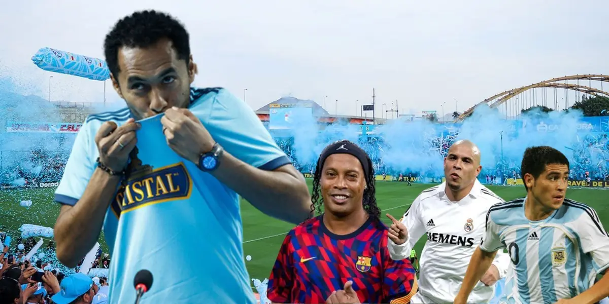 El ídolo rimense le dirá adiós al fútbol de manera oficial