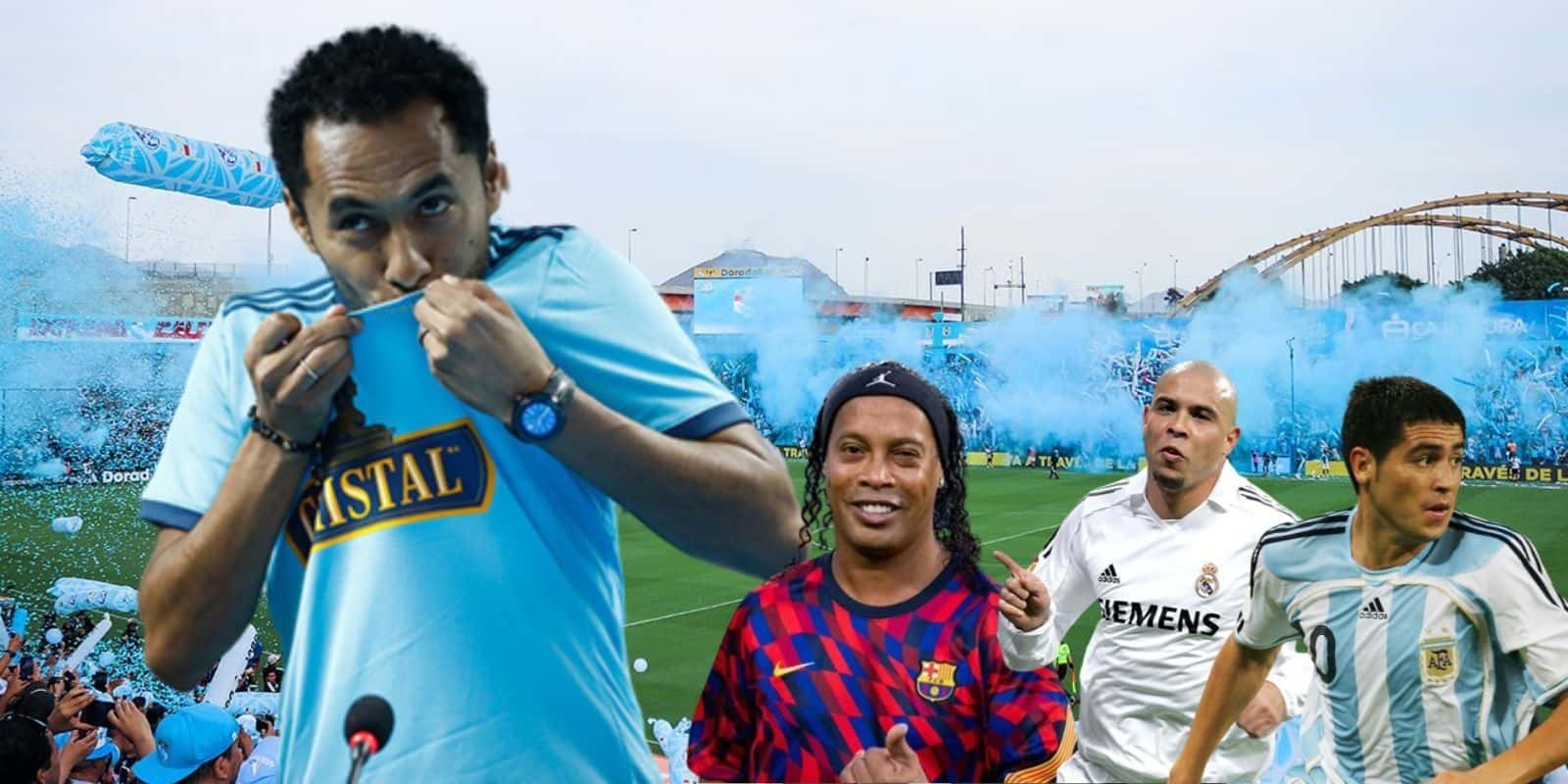 El ídolo rimense le dirá adiós al fútbol de manera oficial
