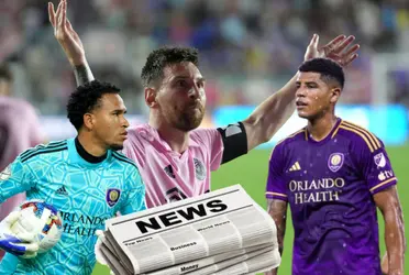 El Inter de Miami derrotó a Orlando City de los peruanos Gallese y Cartagena.
