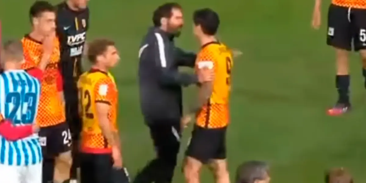 El ítalo-peruano no la está pasando nada en el Benevento en donde nadie lo sabe querer y respetar