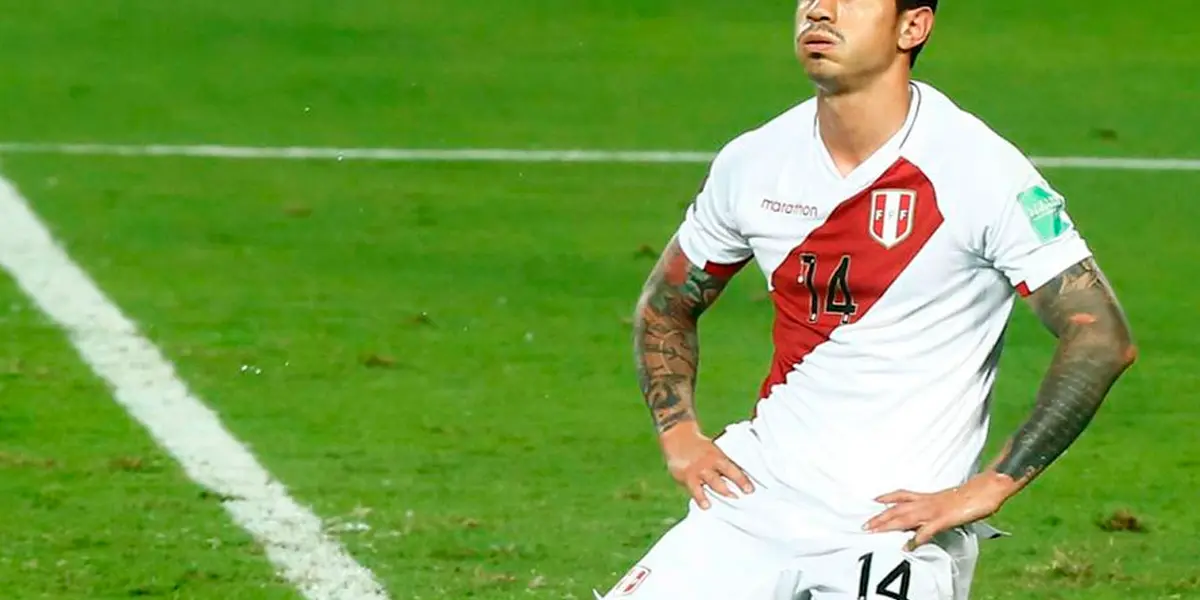 El ítalo-peruano no la está pasando nada bien en su club debido a las lesiones