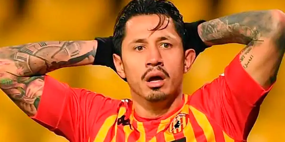 El ítalo-peruano no la pasa para nada bien en la Serie B