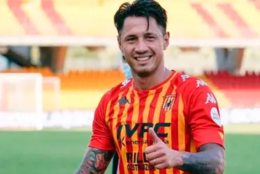 El ítalo-peruano todavía no se ve fuera del cuadro de la Bruja y podría jugar con ellos si ascienden