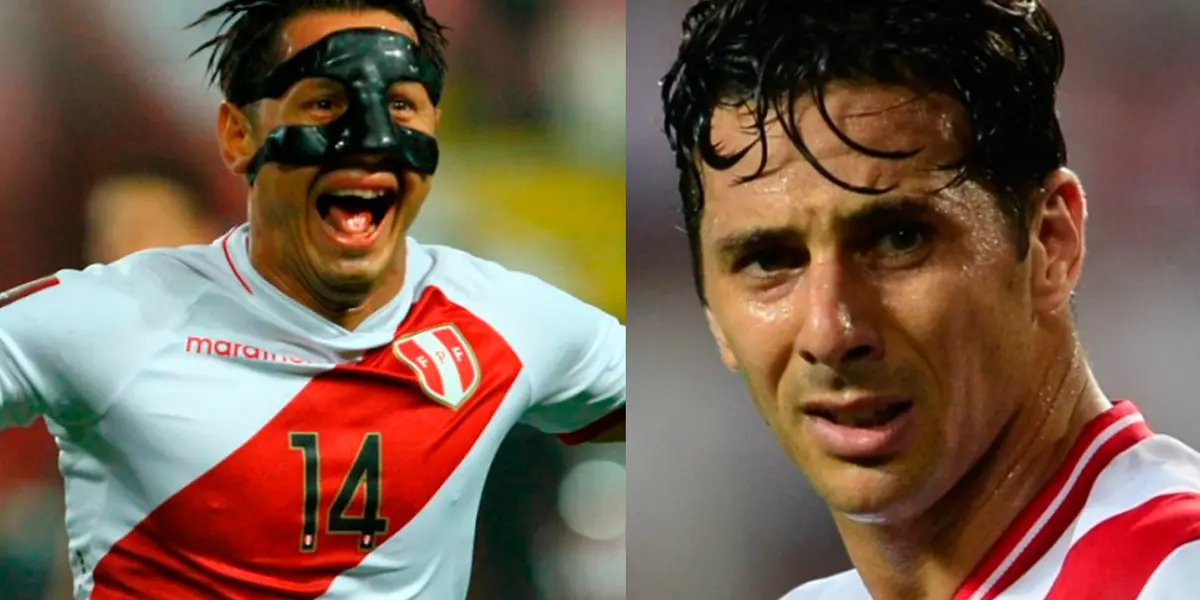 EL ítalo-peruano volvió a demostrar el gran amor que siente por la Selección Peruana
