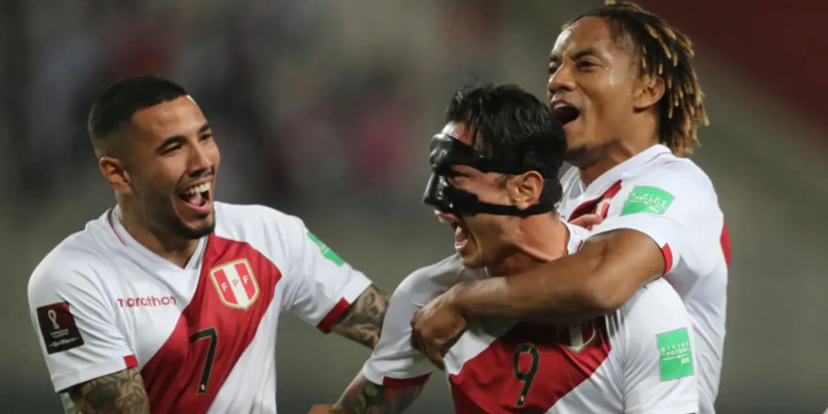 El italoperuano demostró que está enamorado de los colores peruanos