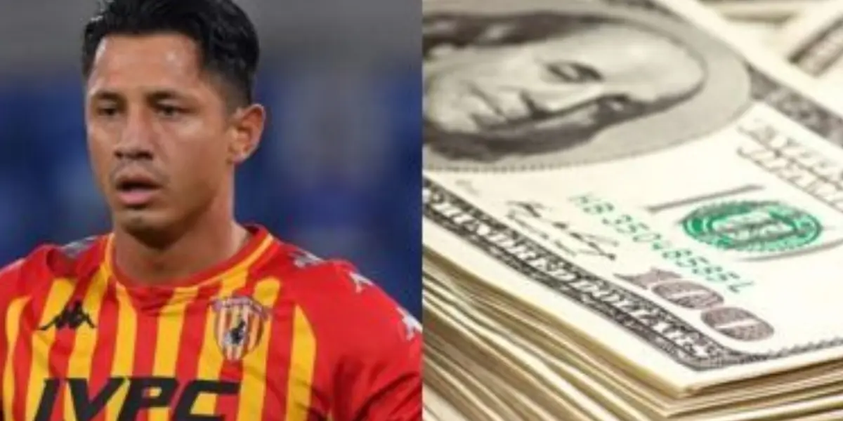 El italoperuano está envuelto en un problema con su actual club en Italia