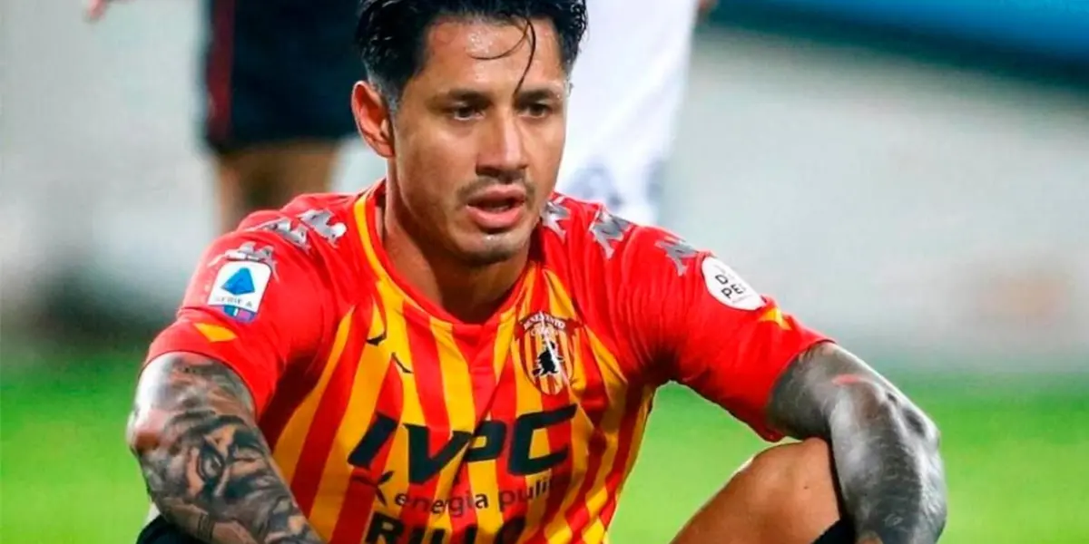 El italoperuano tiene un problema nuevo en su club que lo podría perjudicar para el repechaje