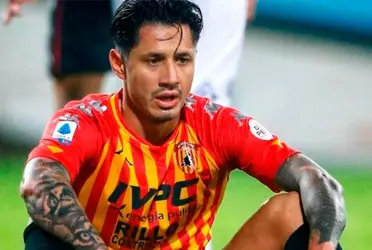 El italoperuano tiene un problema nuevo en su club que lo podría perjudicar para el repechaje