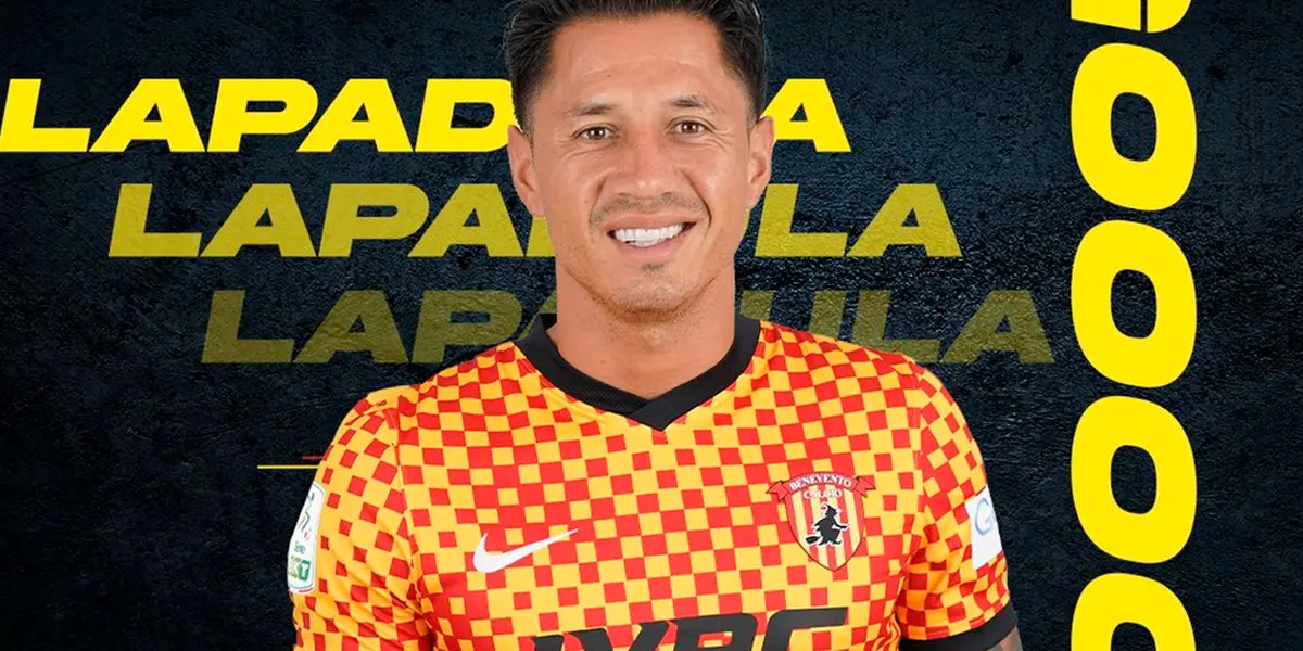 El ítaloperuano venía siendo suplente y le dieron la oportunidad de ser titular para marcar