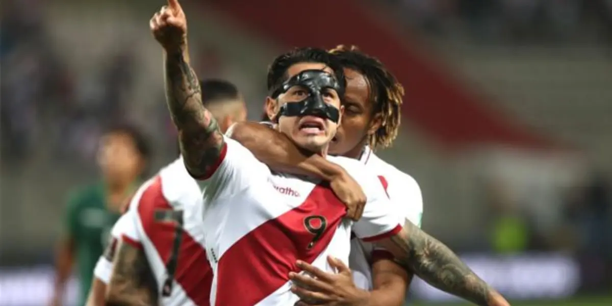 El italoperuano volvió a ser convocado luego de un esgince de tobillo