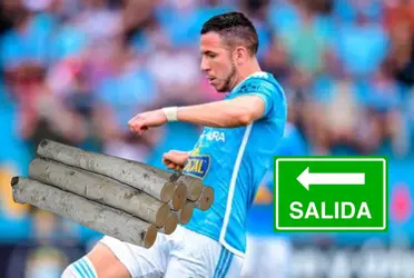 El jale que tendría en mente Sporting Cristal. ¿El que se iría? Adrián Ugarriza.