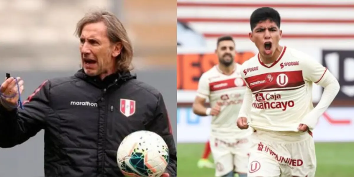 El joven 'crema' está siendo la sensación de Universitario en la temporada