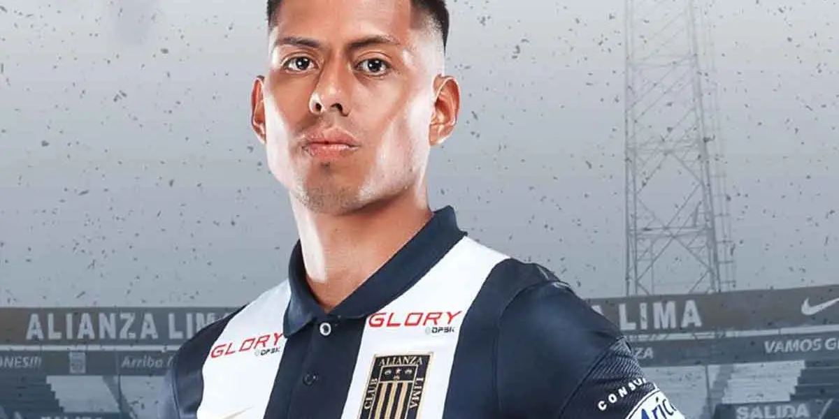 El joven defensa abrió el marcador ante Alianza Universidad de Huánuco.