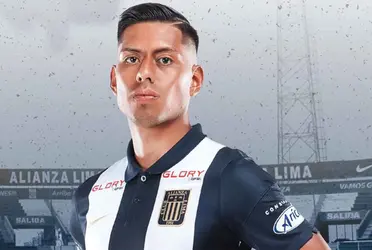 El joven defensa abrió el marcador ante Alianza Universidad de Huánuco.