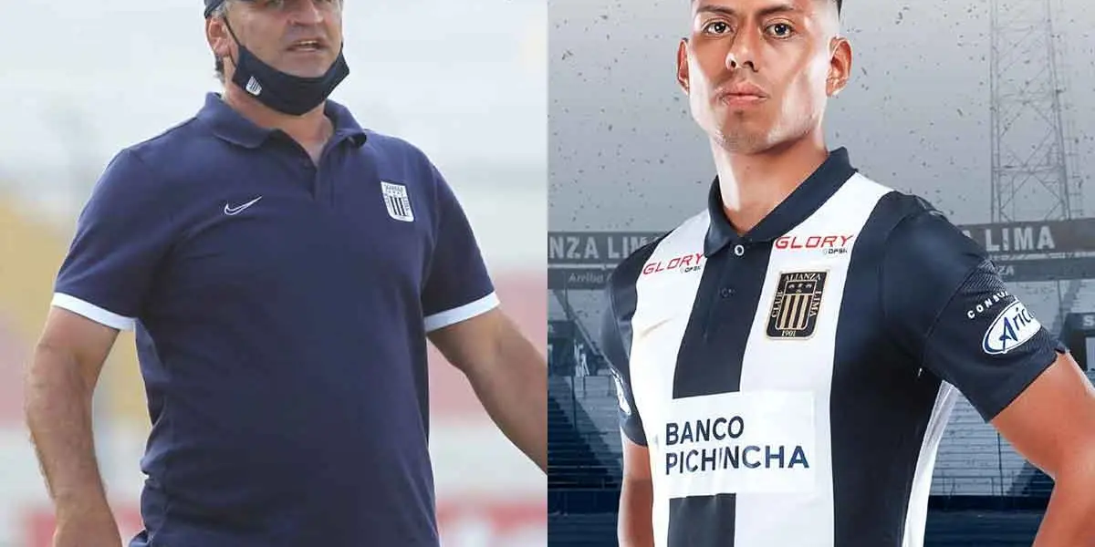 El joven defensa fue el jugador más bajo que tuvo Alianza Lima en su eliminación.
