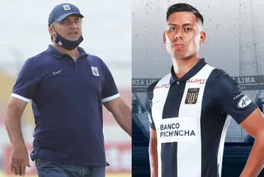 El joven defensa fue el jugador más bajo que tuvo Alianza Lima en su eliminación.