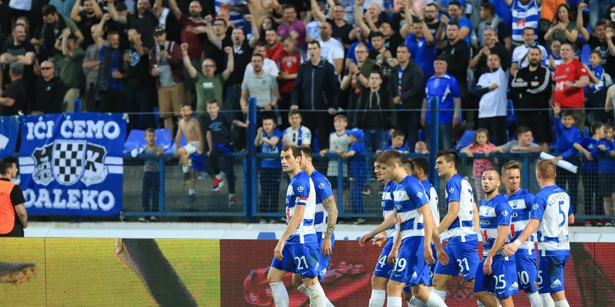 El joven extremo fue recientemente adquirido por el NK Osijek de la primera división croata.