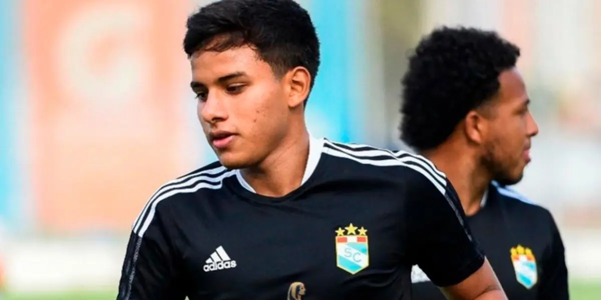 El joven lateral derecho dará el gran salto en su carrera y dejará un millonaria cifra a las arcas de Sporting Cristal.