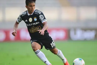 El joven lateral ejecutó 41 pases con más de un 70% de precisión, sin duda algo que no ha pasado desapercibido por los hinchas celestes.