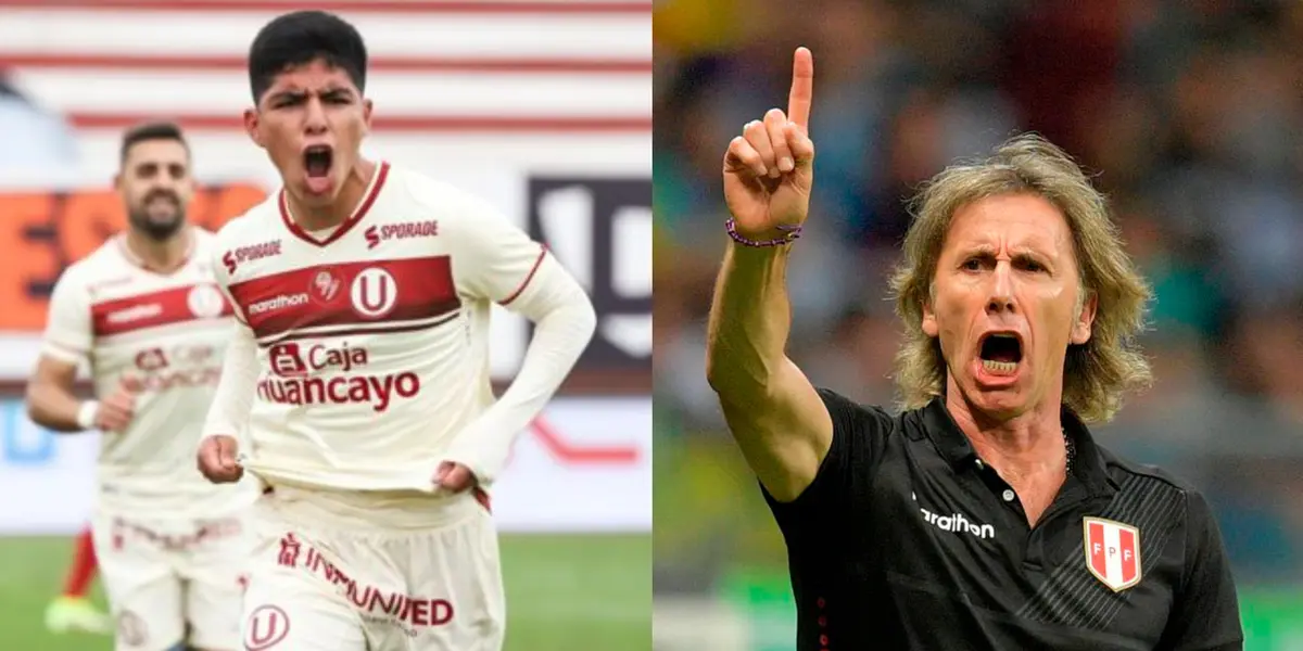 El joven peruano ha demostrado tener cualidades increíbles