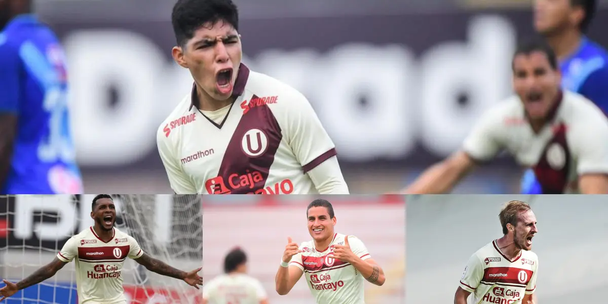 El joven peruano la viene rompiendo en la escuadra 'crema'