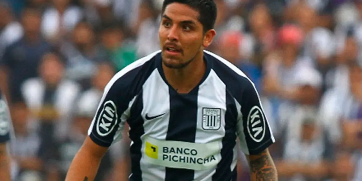 El jugador abandonó a Alianza Lima después de consumarse el descenso.