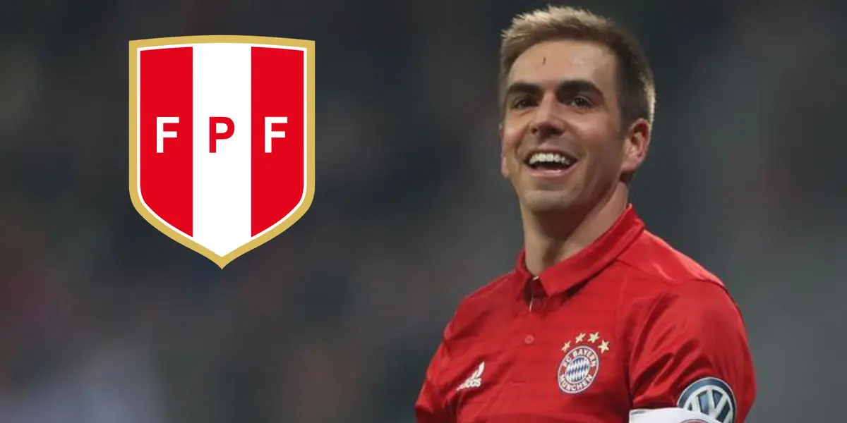 El jugador alemán le dedicó unas emotivas palabras al peruano