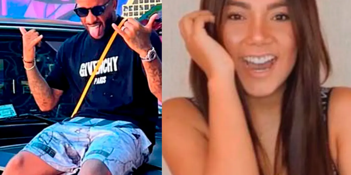 El jugador de Alianza Lima no escatima en gastos con su nueva pareja