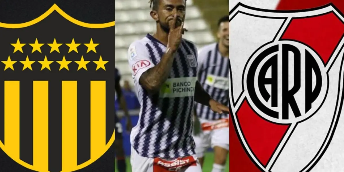 El jugador de Alianza Lima ha sido uno de los más criticados por el descenso.