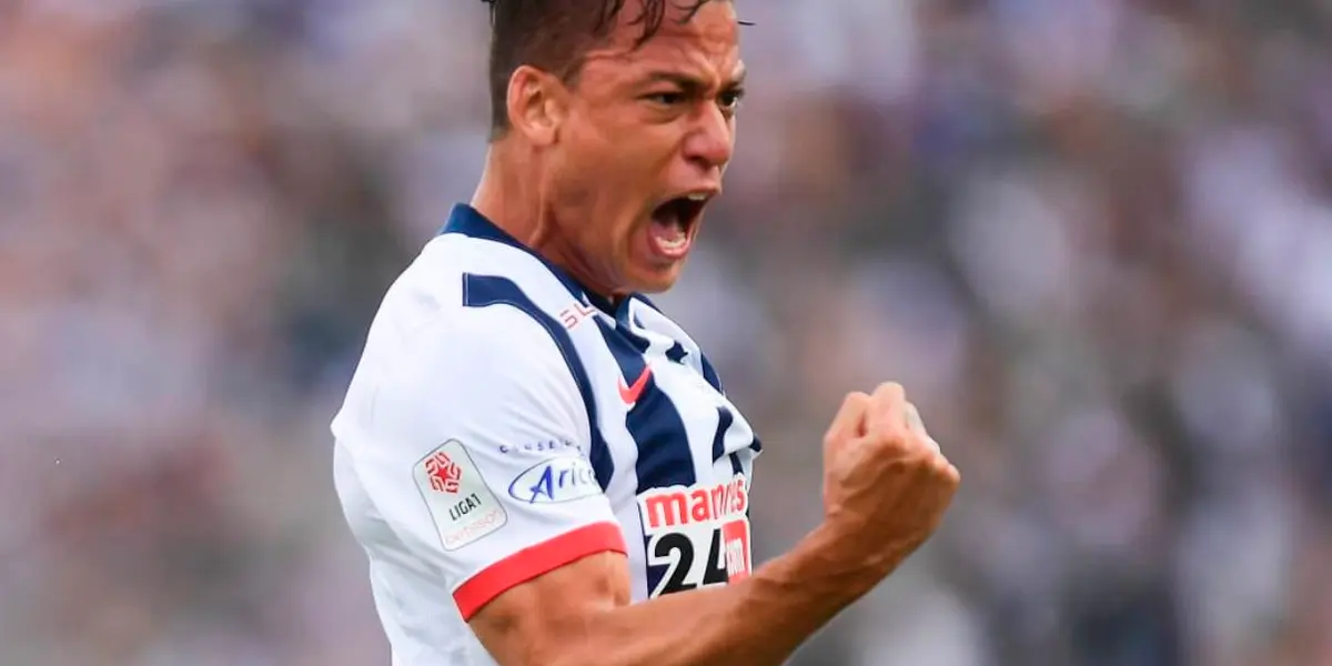 El jugador de Alianza Lima ahora vende saludos y le está yendo bastante bien