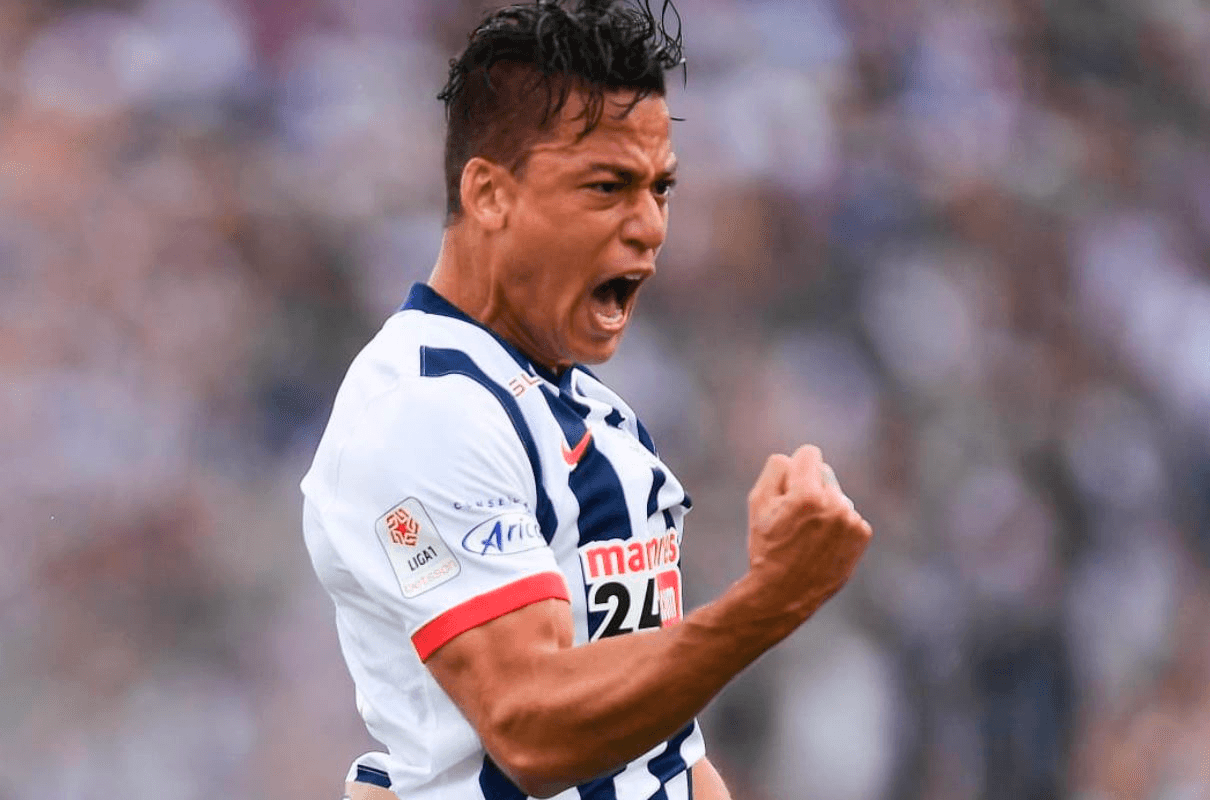 El jugador de Alianza Lima ahora vende saludos y le está yendo bastante bien