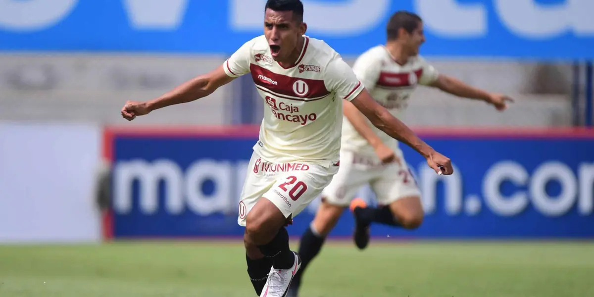 El jugador anotó el gol del triunfo en el partido contra Atlético Grau