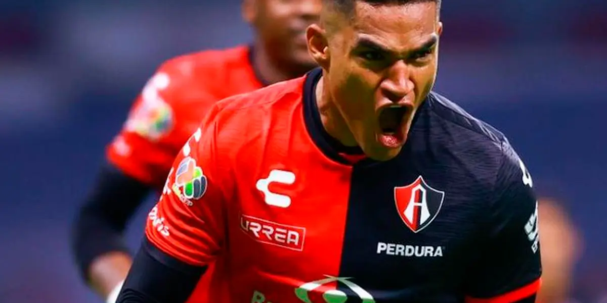 El jugador de Atlas quiere volver a ganarse el puesto de titular con la camiseta bicolor